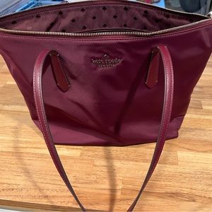 Kate Spade Cranberry Tote